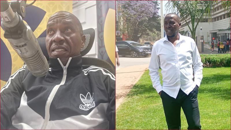 File images of the late Diblo Kaberia.